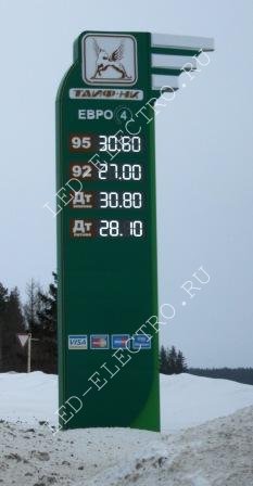 стела таиф 2011 с табло азс led electronics ..JPG