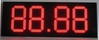 Высота знака 300 мм LED 300UR/Y